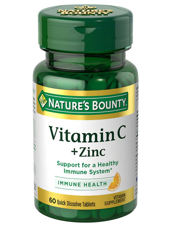 Vitamina C más Zinc