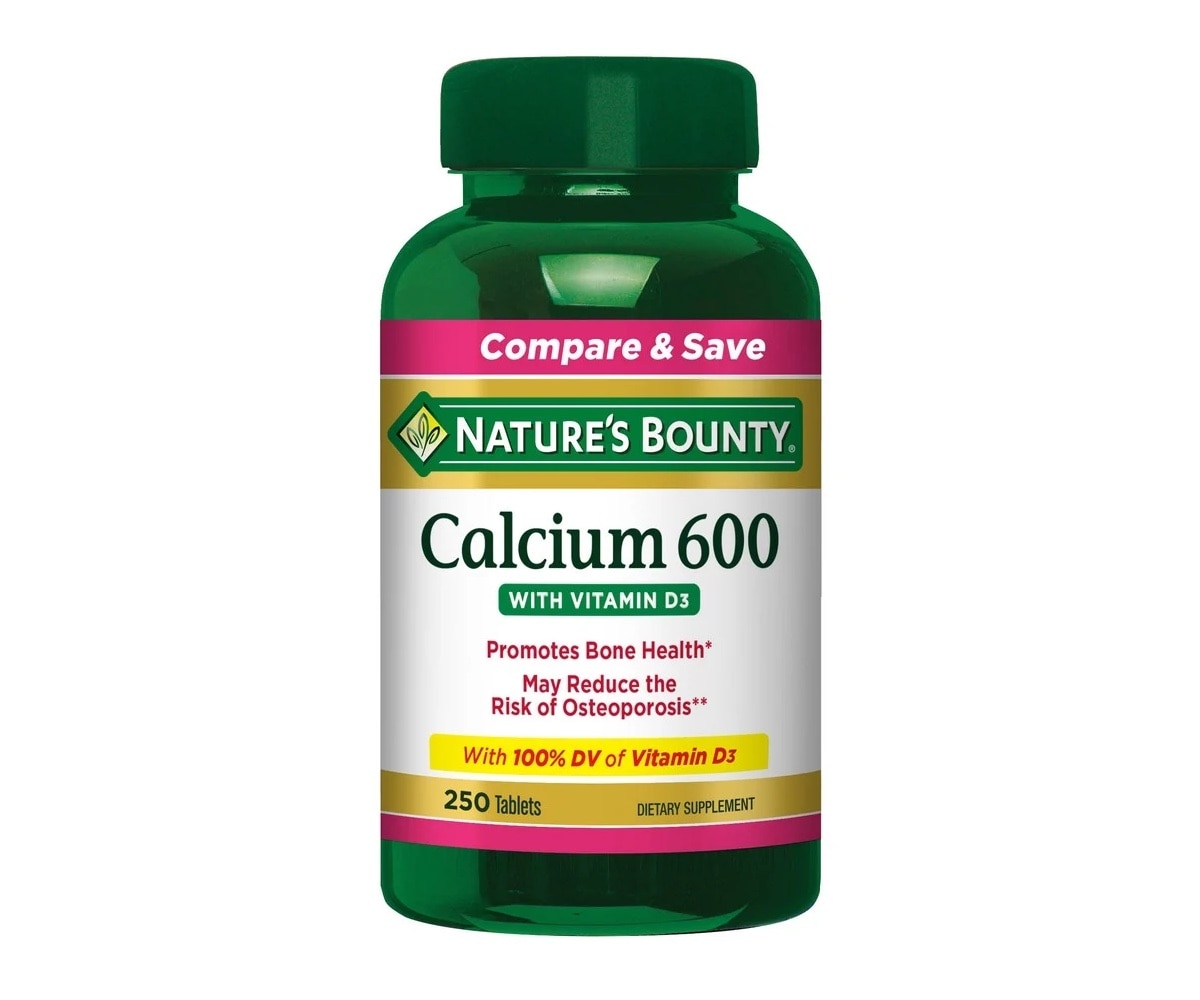 Calcium 600 250 unidades